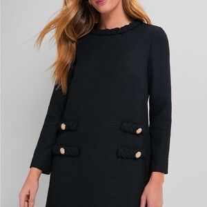 Tuckernuck Black Long Sleeve Dress